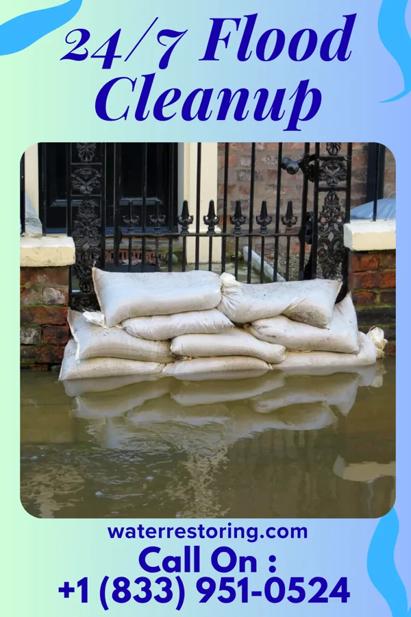 24/7 Flood Cleanup in English, IN