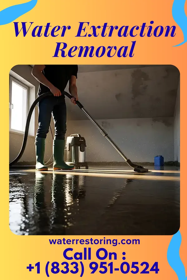 Water Extraction Removal in English, IN